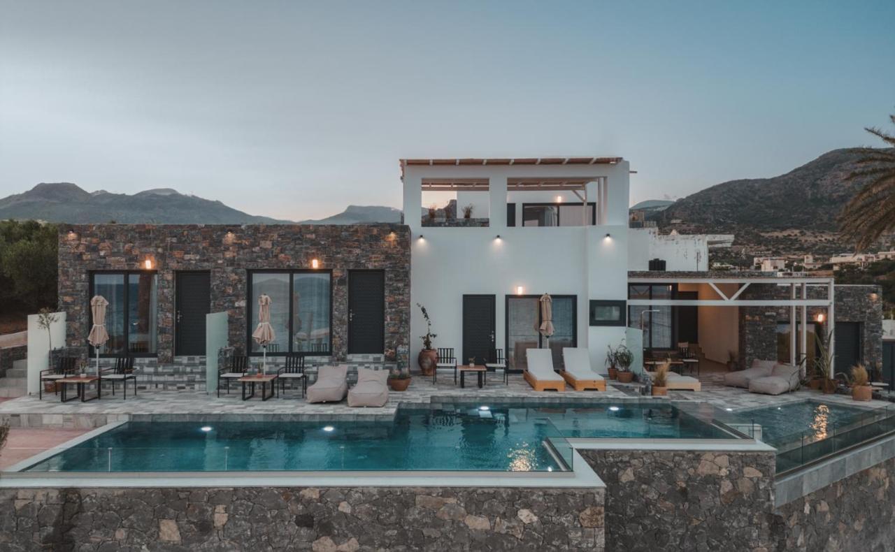 Plakakia Luxury Apartments Makrýgialos 외부 사진