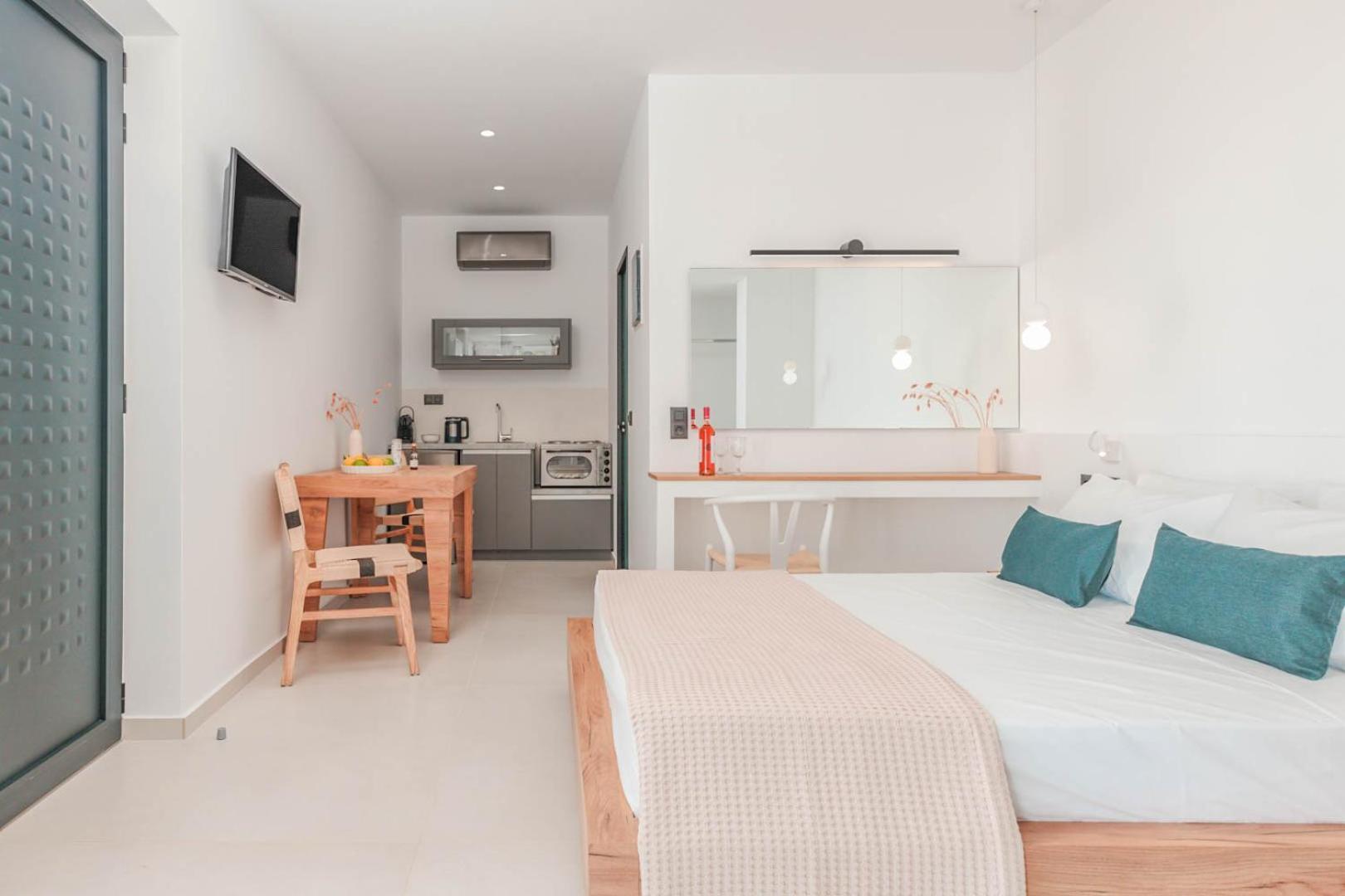 Plakakia Luxury Apartments Makrýgialos 외부 사진