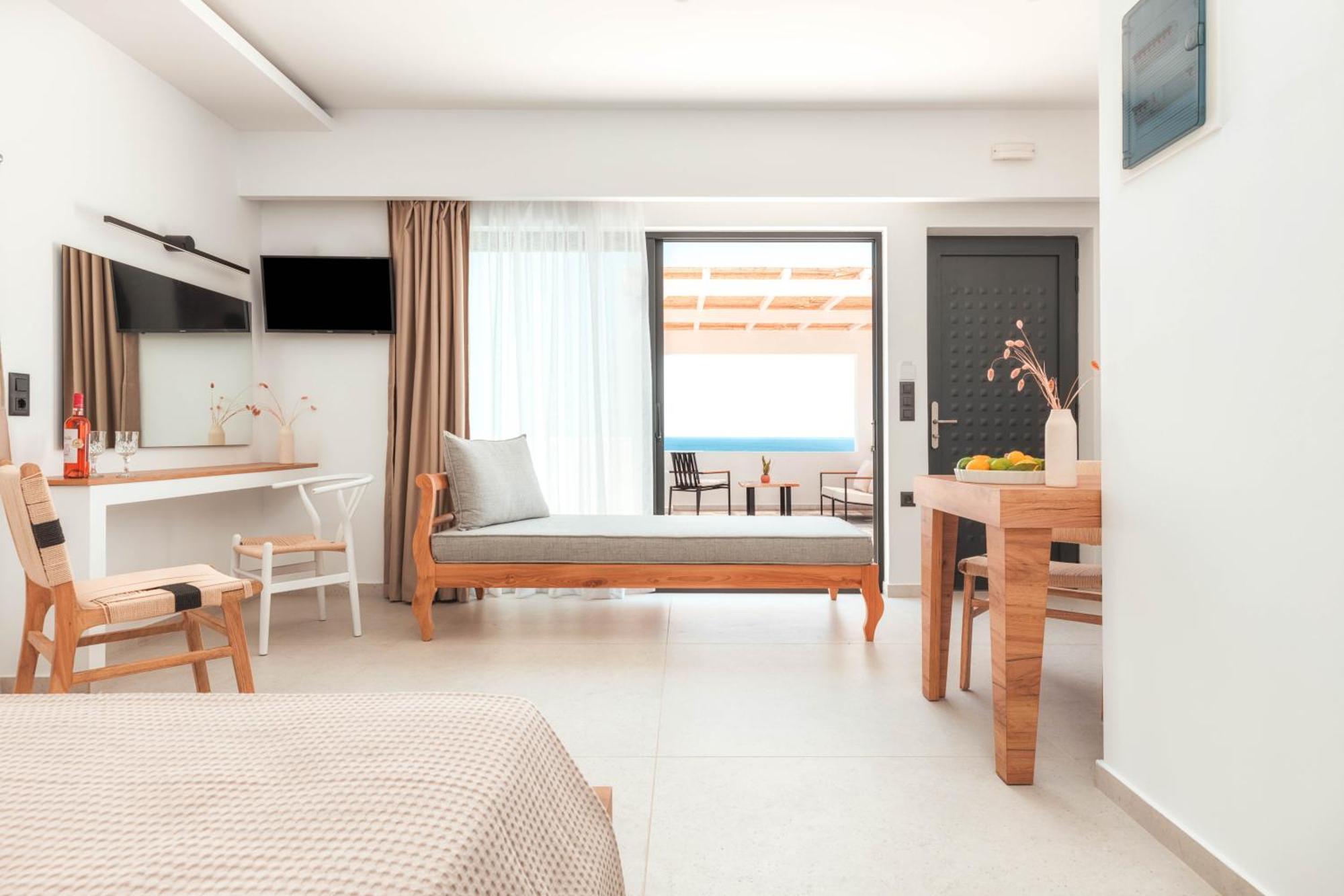 Plakakia Luxury Apartments Makrýgialos 외부 사진