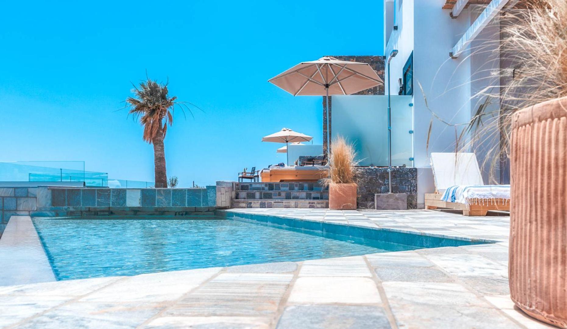 Plakakia Luxury Apartments Makrýgialos 외부 사진