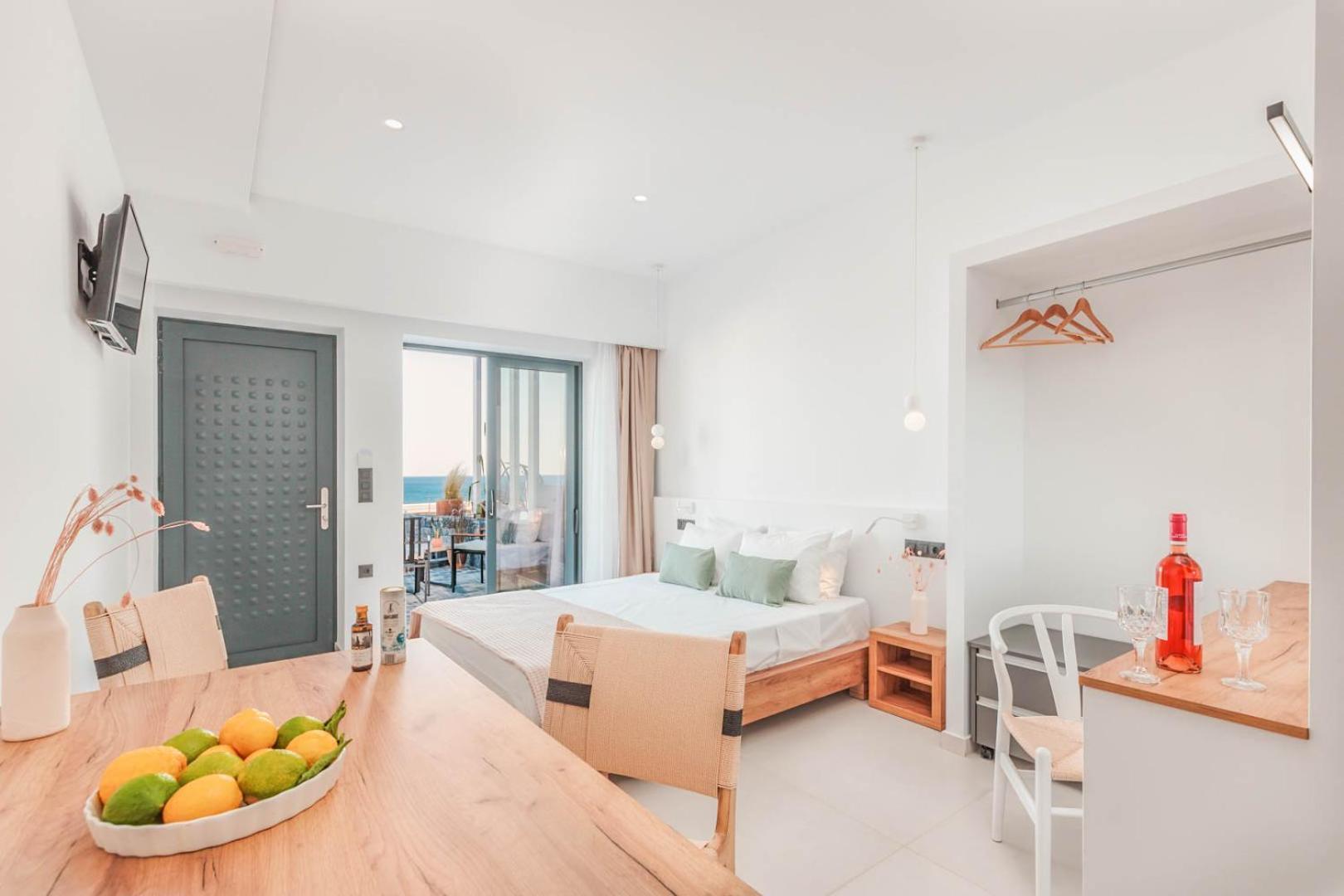 Plakakia Luxury Apartments Makrýgialos 외부 사진