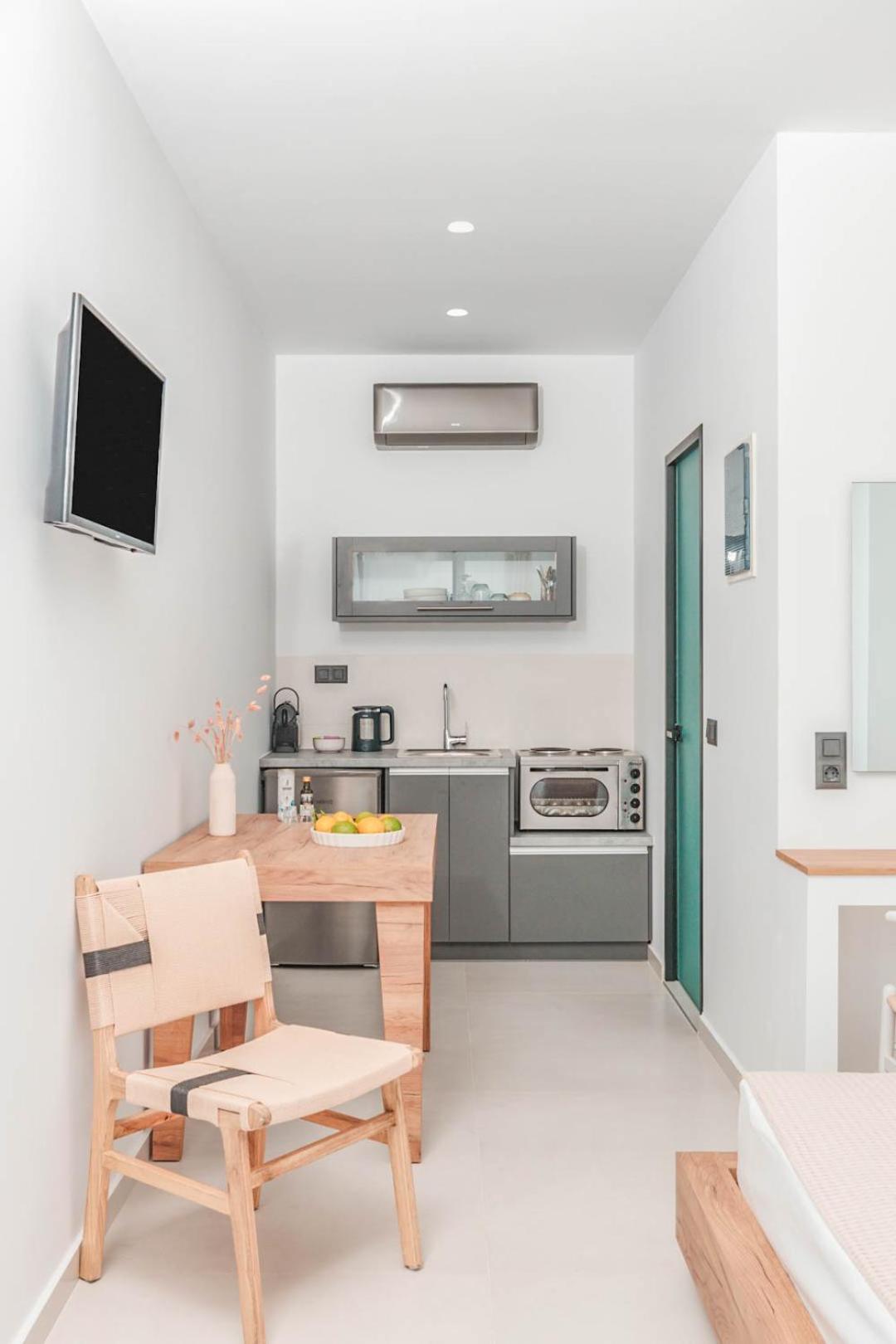Plakakia Luxury Apartments Makrýgialos 외부 사진