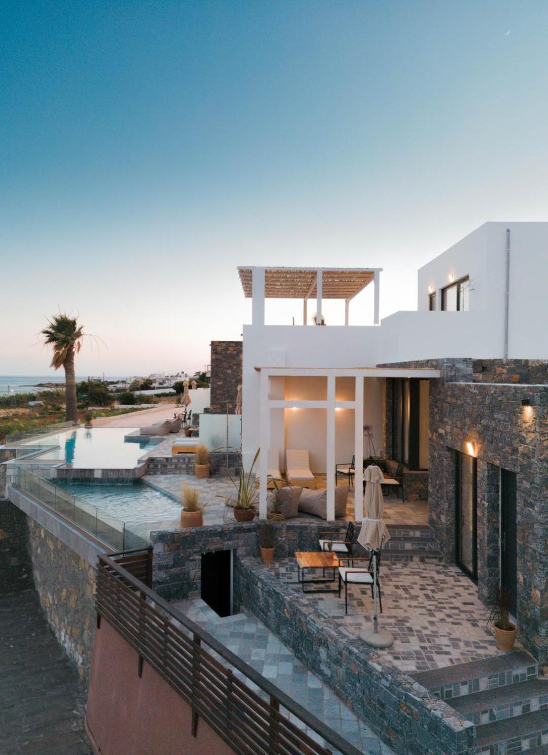Plakakia Luxury Apartments Makrýgialos 외부 사진