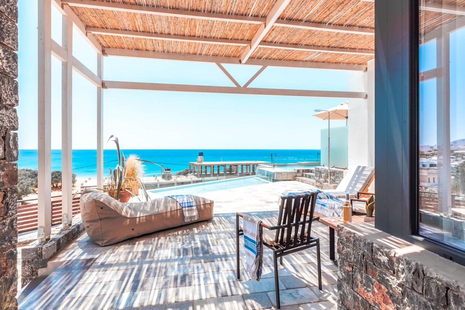 Plakakia Luxury Apartments Makrýgialos 외부 사진