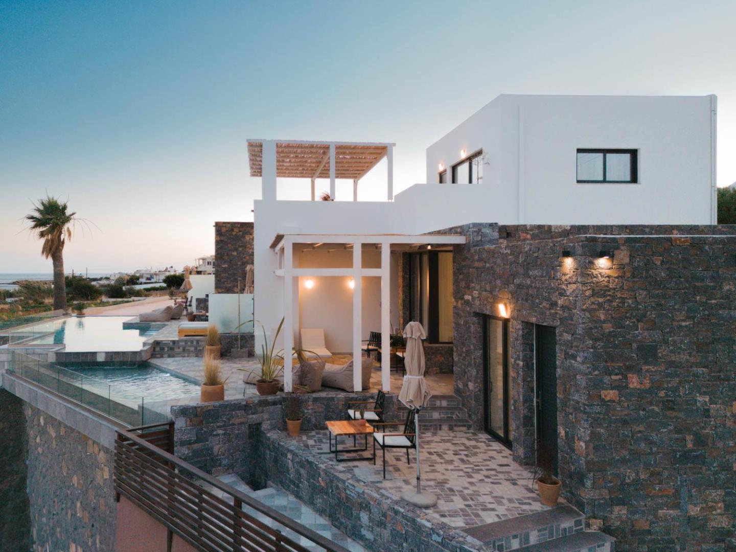 Plakakia Luxury Apartments Makrýgialos 외부 사진