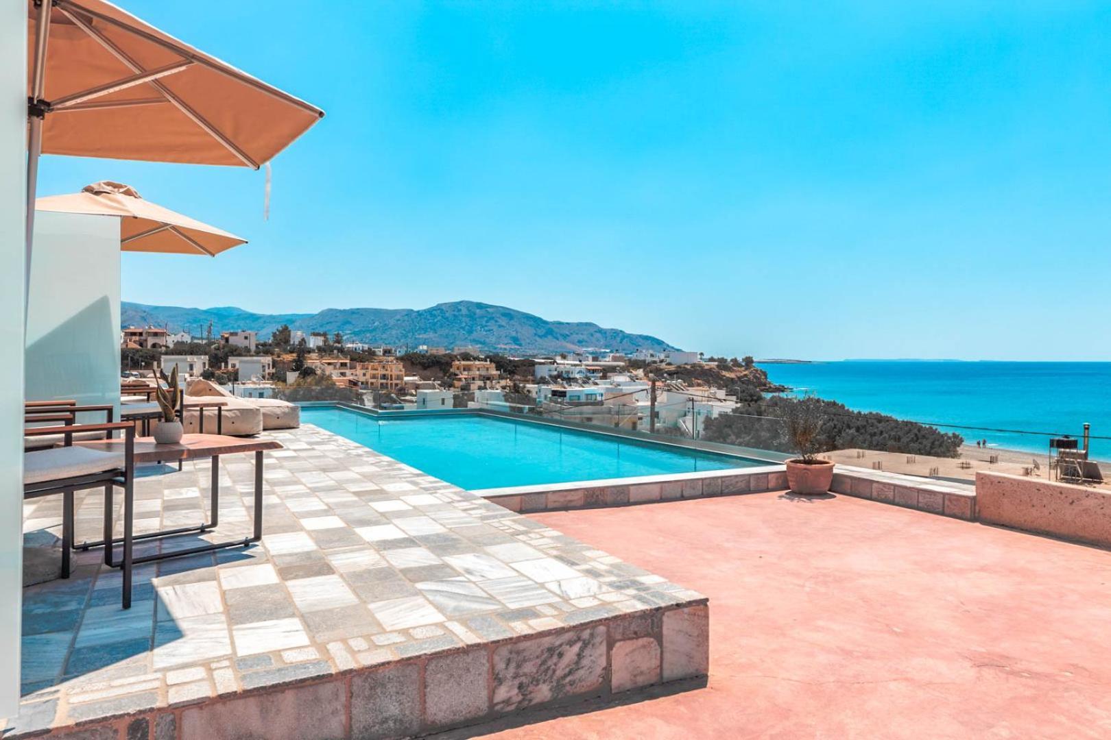 Plakakia Luxury Apartments Makrýgialos 외부 사진