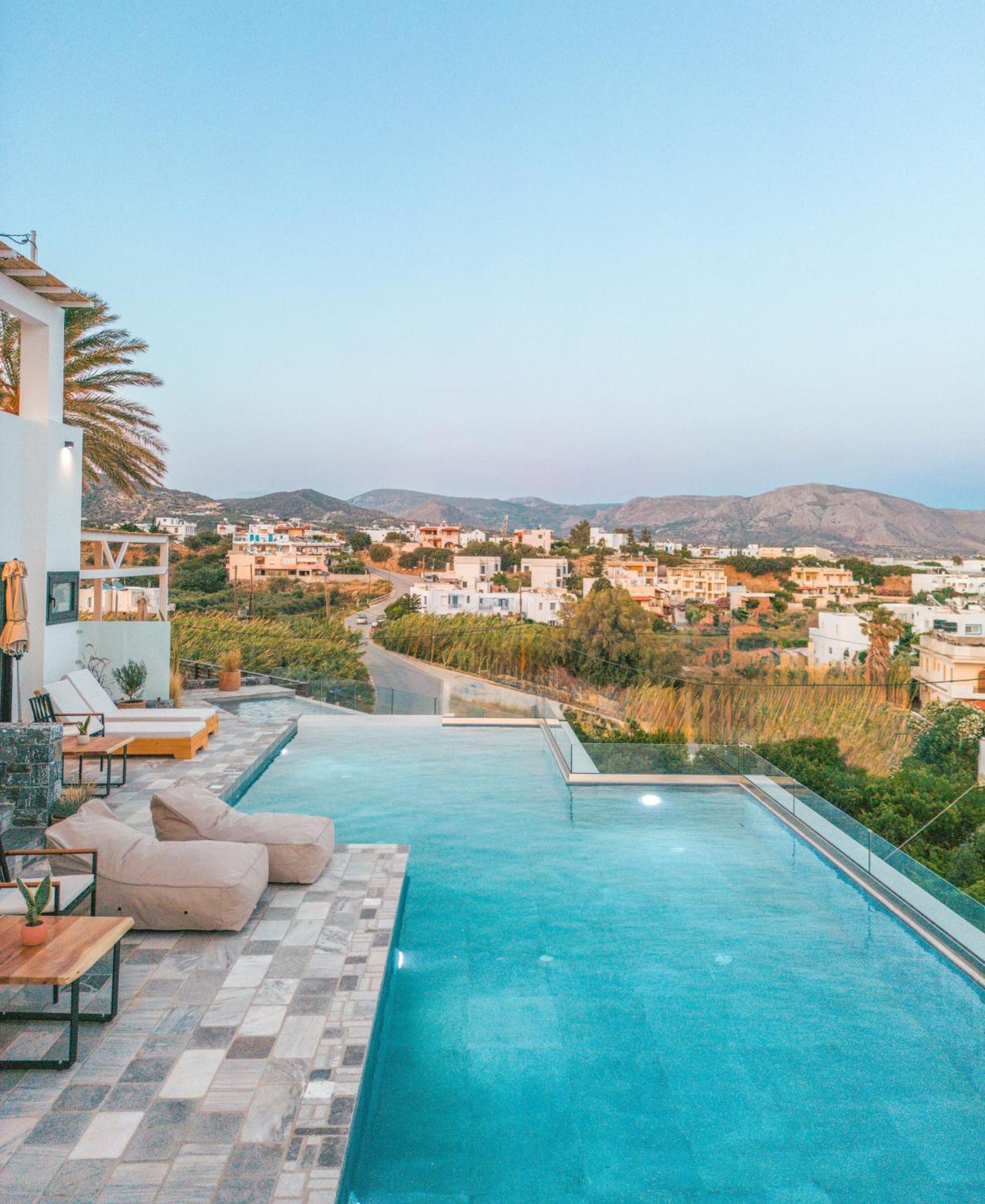 Plakakia Luxury Apartments Makrýgialos 외부 사진